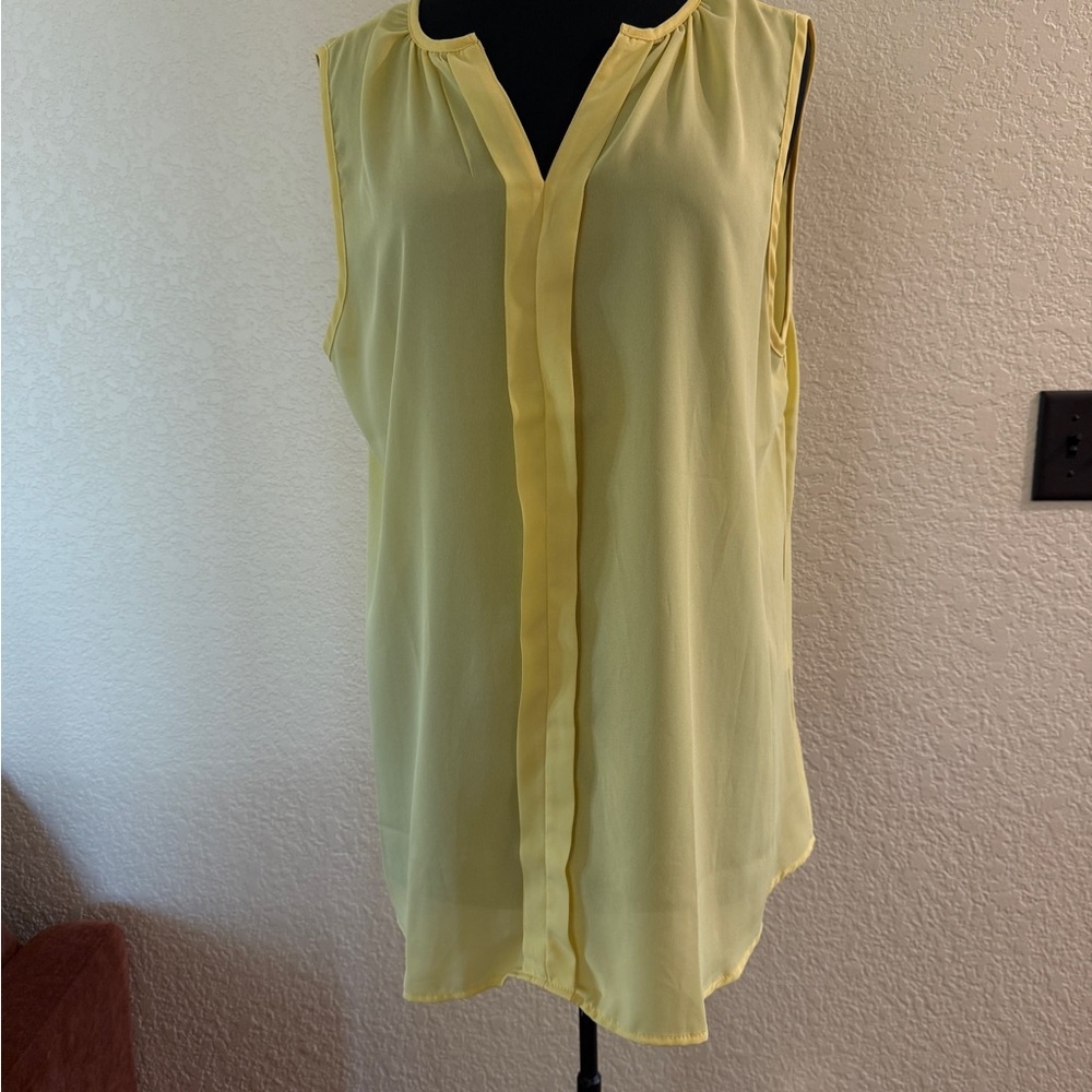 Vinmatto Chiffon Tank